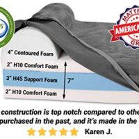 Orthopedic Dog Bed Made in USA