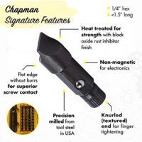 Gunsmith Screwdriver Set With Ratchet Made in USA