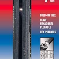 Fold Up Hex Key Allen wrench