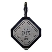 10 inch Cast Iron Grill Pan Made in USA