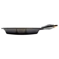 10 inch Cast Iron Grill Pan Made in USA