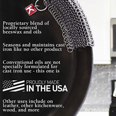 Cast Iron Seasoning Made in USA