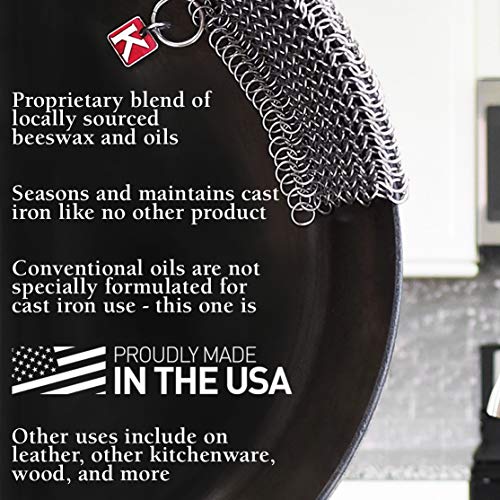 Cast Iron Conditioner and More