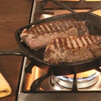 Cast Iron Grill Pan Made in USA