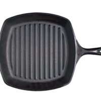 Cast Iron Grill Pan Made in USA