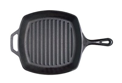 Cast Iron Grill Pan Made in USA