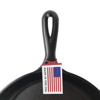 Cast Iron Grill Pan Made in USA