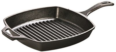 Cast Iron Grill Pan Made in USA