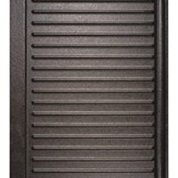 Cast Iron Reversible Grill Made in USA