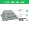 Natural Dog and Cat Bed Made in USA