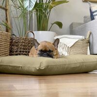 Natural Dog and Cat Bed Made in USA