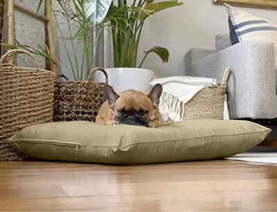 Natural Dog and Cat Bed Made in USA