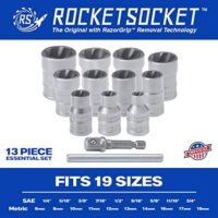 13-Piece Extraction Socket Set Made in USA