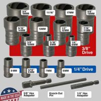Impact Socket Set Made in USA