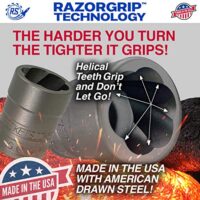 Impact Socket Set Made in USA