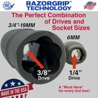 Impact Socket Set Made in USA