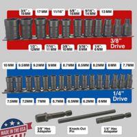 Impact Socket Set Made in USA