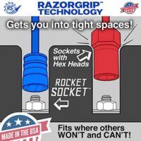 Impact Socket Set Made in USA