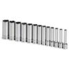 1/4 in. Drive 6-Point Deep Metric Socket Set Made in USA