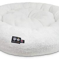 Plush Dog Bed Made in USA