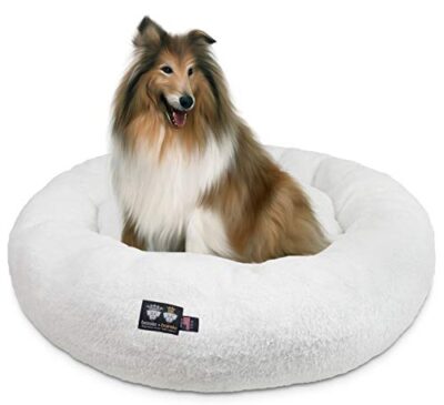 Plush Dog Bed Made in USA