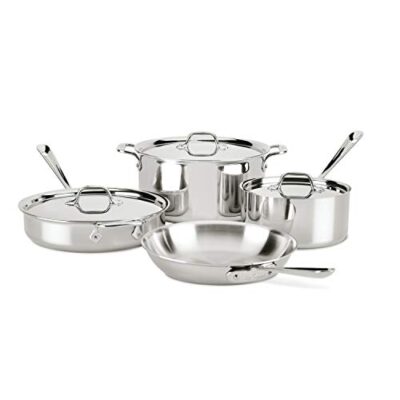 7 Piece Cookware Set Made in USA