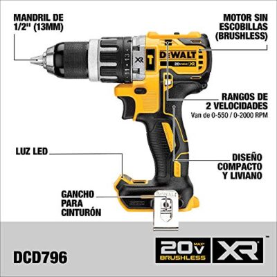 Hammer Drill and Impact Drill Made in USA