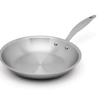10.5 Inch Steel Fry Pan Made in USA