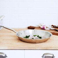 12 Inch Steel Fry Pan Made in USA