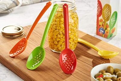 Small Slotted Spoon Set Made in USA