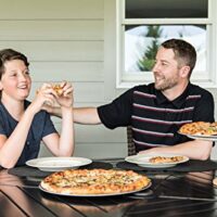 Steel Pizza Pan Made in USA