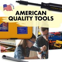 30 Piece Mini Ratchet Screwdriver Set USA Made