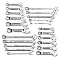 22 Piece Combination Wrench Set Made in USA