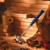 Framing Hammer Milled Face 22oz Made in USA