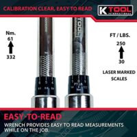 1/2 inch Adjustable Torque Wrench USA Made