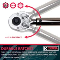 1/2 inch Adjustable Torque Wrench USA Made