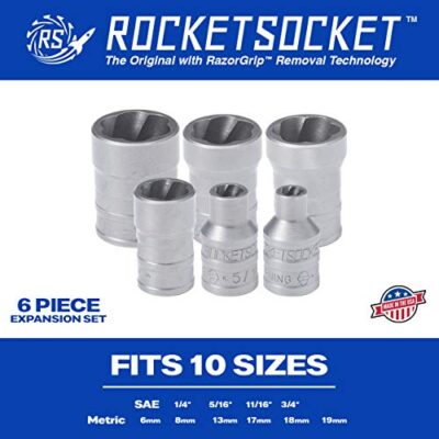 Extraction Socket Expansion Set Made in USA