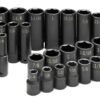 28 Piece Deep Impact Socket Set Made in USA