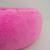 Pink Plush Dog Bed Large Made in USA