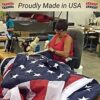 American Flag Made in USA