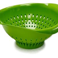 Green Plastic Colander Made in USA