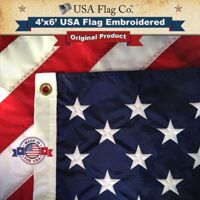 American Flag 4x6 USA Made