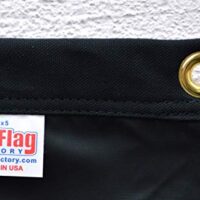 Thin Blue Line American Flag Made in USA