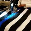 Thin Blue Line American Flag Made in USA