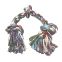 Three Knot Rope Toy Made in USA