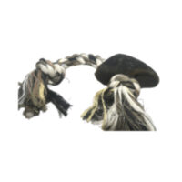 two knot rope with cow hoof made in USA