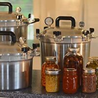 Pressure Canner 15.5 qt Made in USA