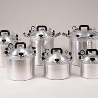 USA Made Pressure Canner 25 qt