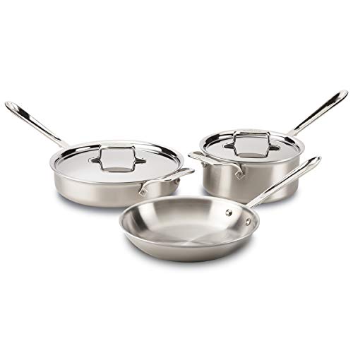 All Clad Stainless Steel Cookware Set • My Made in the USA