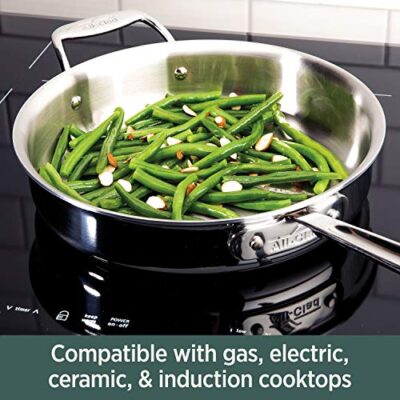 All Clad Stainless Cookware Set Made in USA